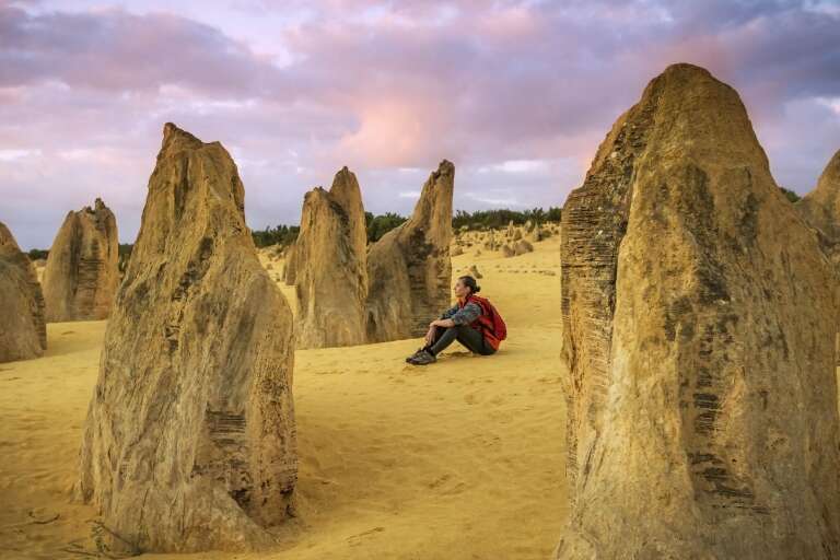 The Pinnacles © Tourism Australia