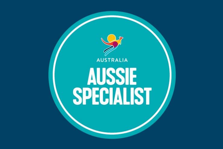 Aussie Specialist Program (ASP) logo © Tourism Australia