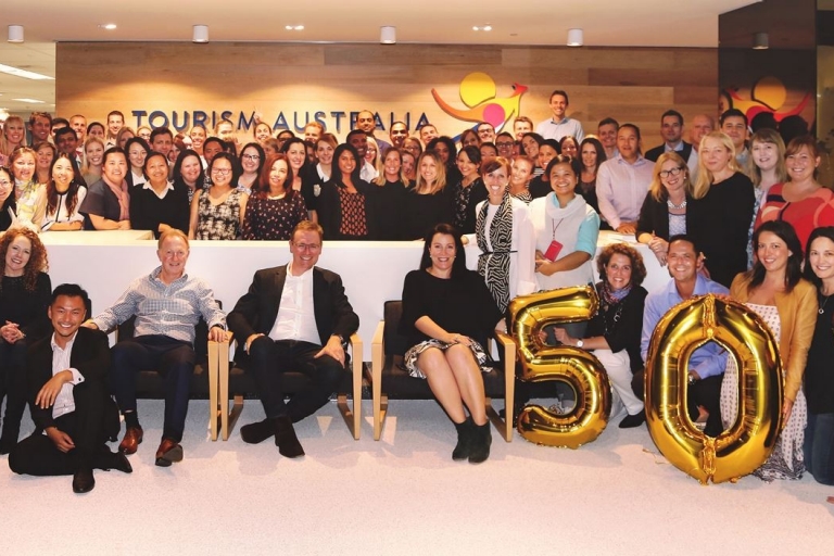 50 Years of Marketing Australia, Tourism Australia, Sydney, New South Wales © Tourism Australia
