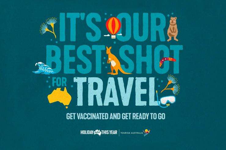 Vaccine Campaign - It's our best shot for Travel