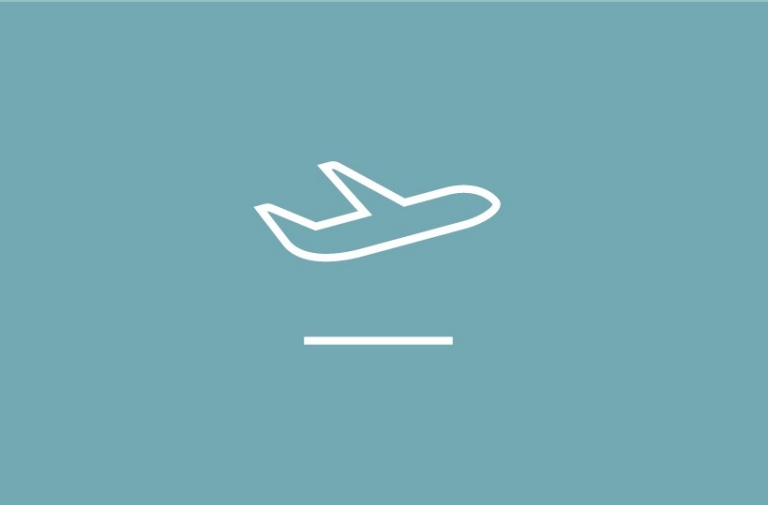 Airplane icon © Tourism Australia