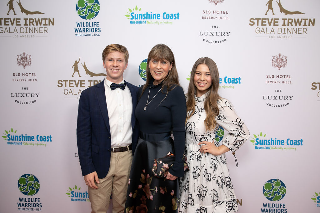 Steve Irwin Gala Dinner in LA showcases Australia’s wildlife and
