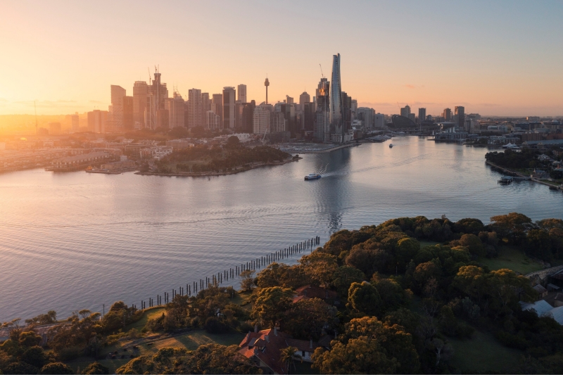 Goat Island, Sydney Harbour, New South Wales © Destination NSW