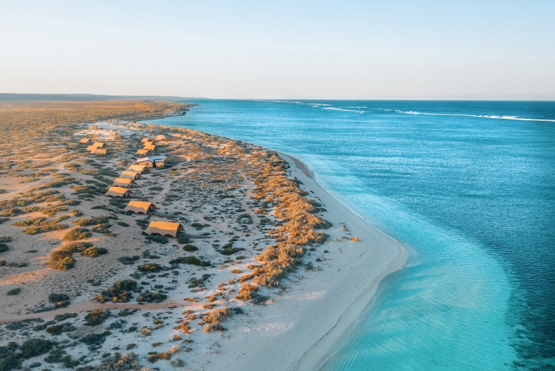 Sal Salis, Ningaloo, Western Australia © Sal Salis Ningaloo Reef