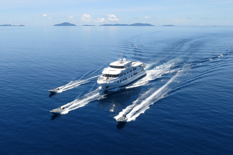 True North Cruise ship and tour boats, The Kimberley, WA