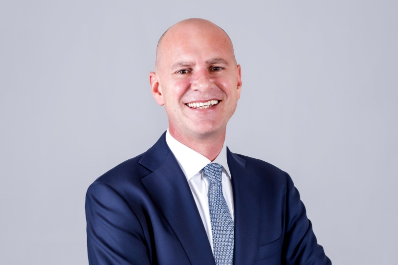 Image of Andrew Hogg, Executive General Manager Eastern Markets and Aviation at Tourism Australia