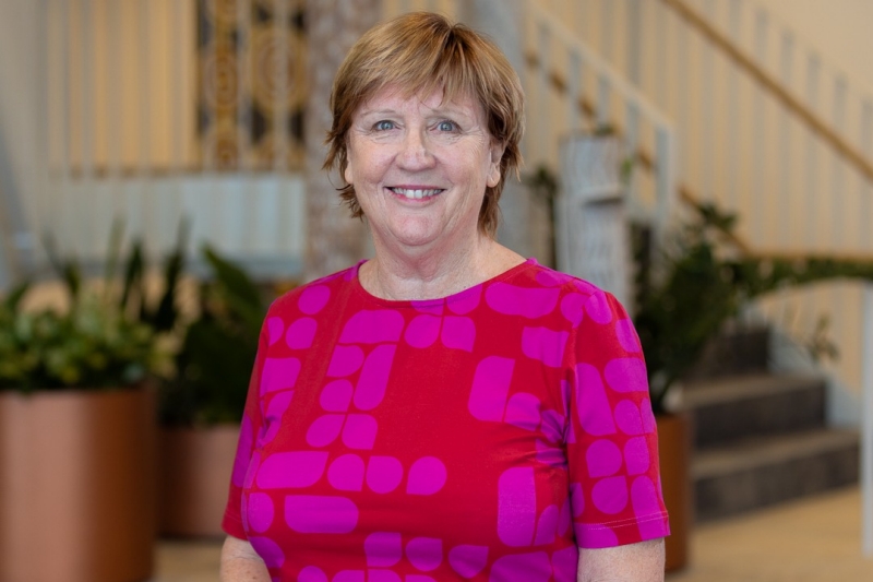 Image of Linda Wayman, Director of Tourism Australia