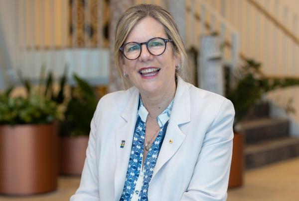 Image of Penny Fowler AM, Chair of Tourism Australia Board