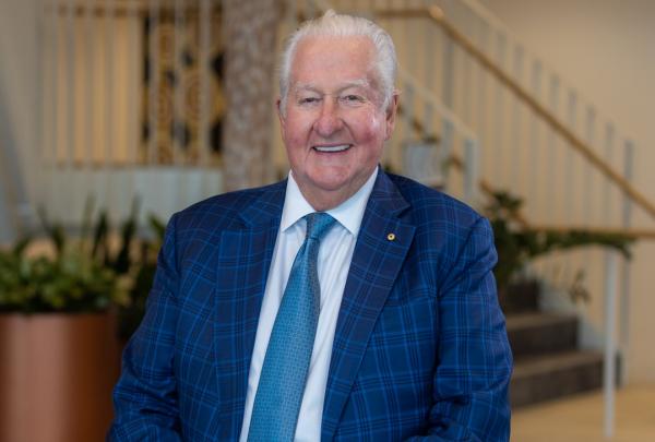 Image of Peter Laurance AO, Director of Tourism Australia