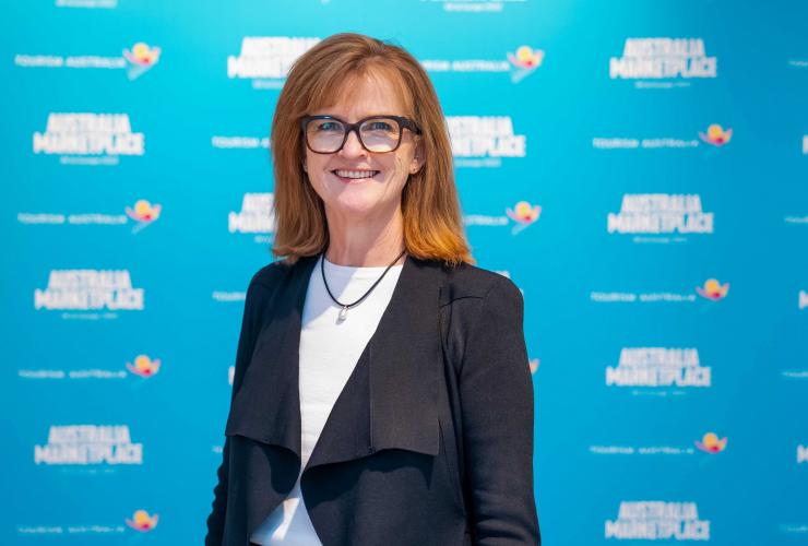 Image of Sally Cope, Executive General Manager Industry at Tourism Australia Image of Sally Cope, Executive General Manager Industry at Tourism Australia