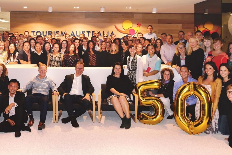 50 Years of Marketing Australia, Tourism Australia, Sydney, New South Wales © Tourism Australia
