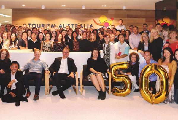 50 Years of Marketing Australia, Tourism Australia, Sydney, New South Wales © Tourism Australia