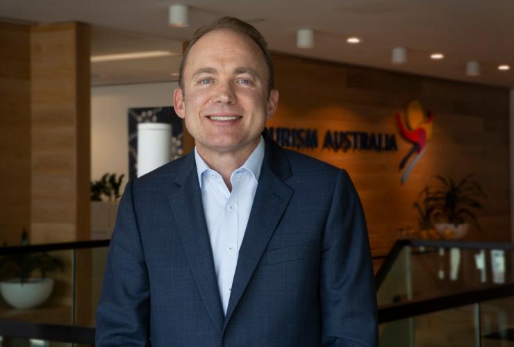 Image of Bede Fennell, Executive General Manager, Corporate Affairs, Government & Industry at Tourism Australia