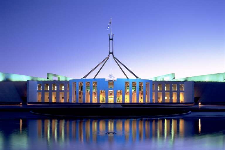 Parliament House, Canberra, ACT © Tourism Australia