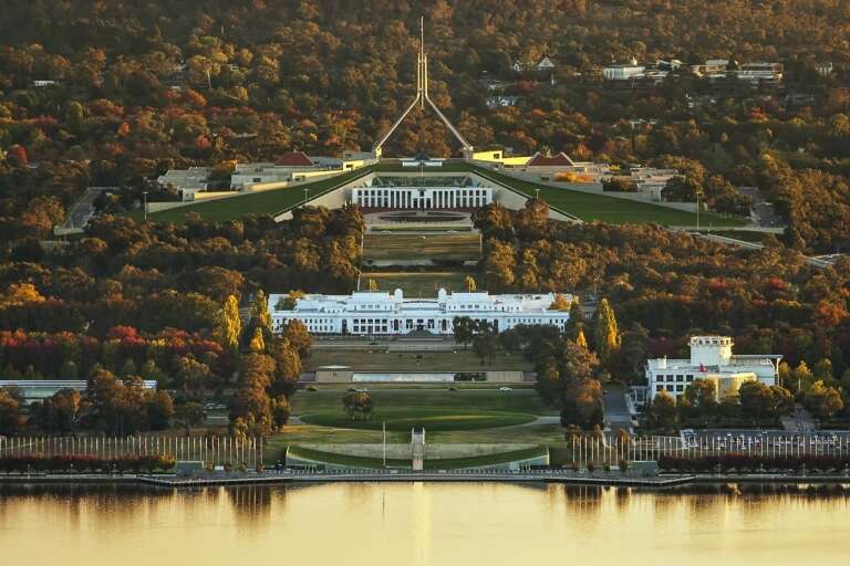 Parliament House, Canberra, Australian Capital Territory © VisitCanberra