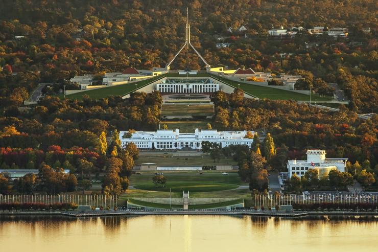 Parliament House, Canberra, ACT © VisitCanberra