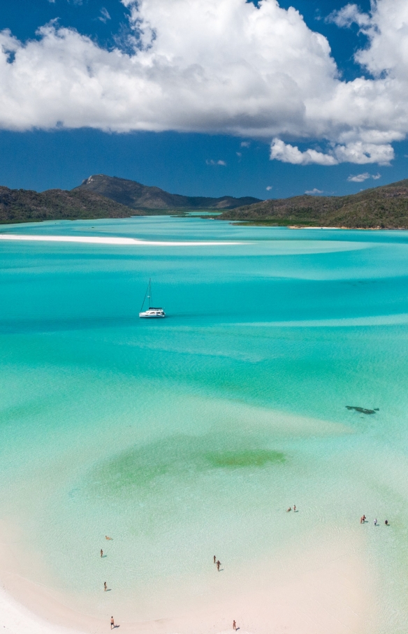 Hill Inlet, Whitsunday Islands, Queensland © Tourism and Events Queensland