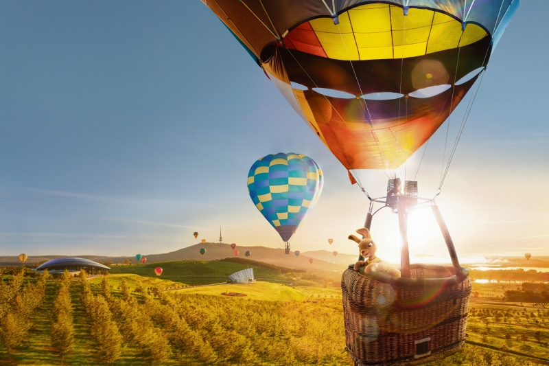 Come and Say G'day, Canberra, Australian Capital Territory © Tourism Australia