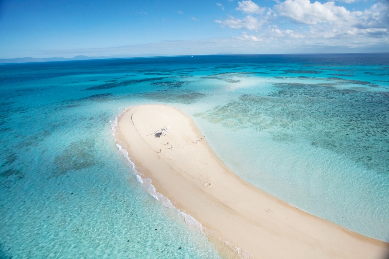 Vlasoff Cay, Great Barrier Reef, Queensland © Tourism & Events Queensland