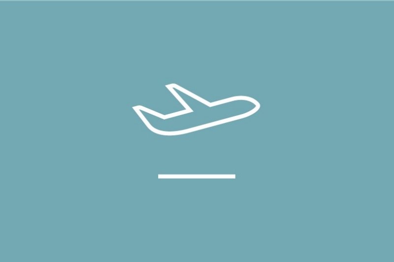 Airplane icon © Tourism Australia