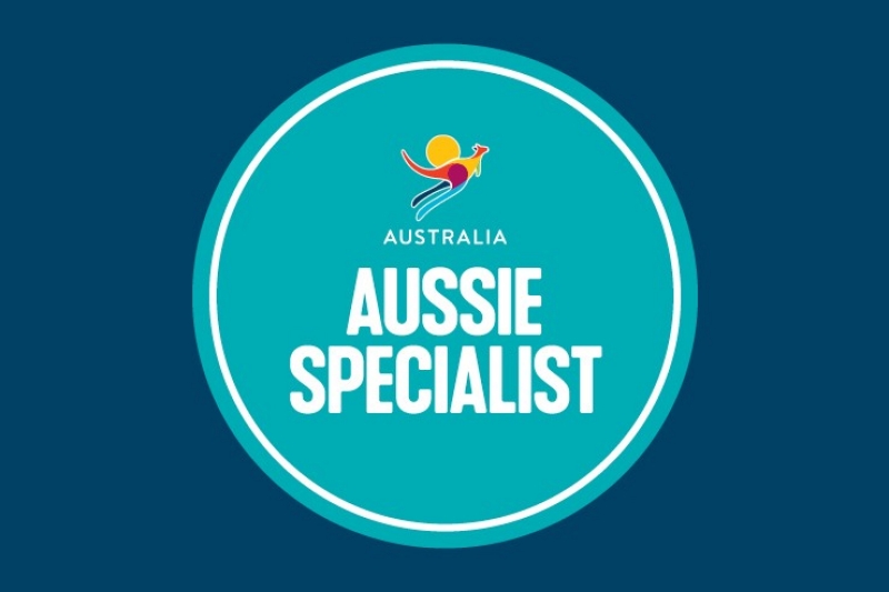 Aussie Specialist Program (ASP) logo © Tourism Australia