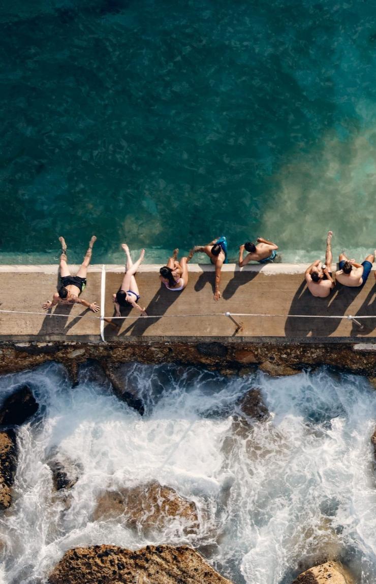 Bronte Ocean Pool, Bronte, Sydney, New South Wales © Eugene Tan / Aquabumps