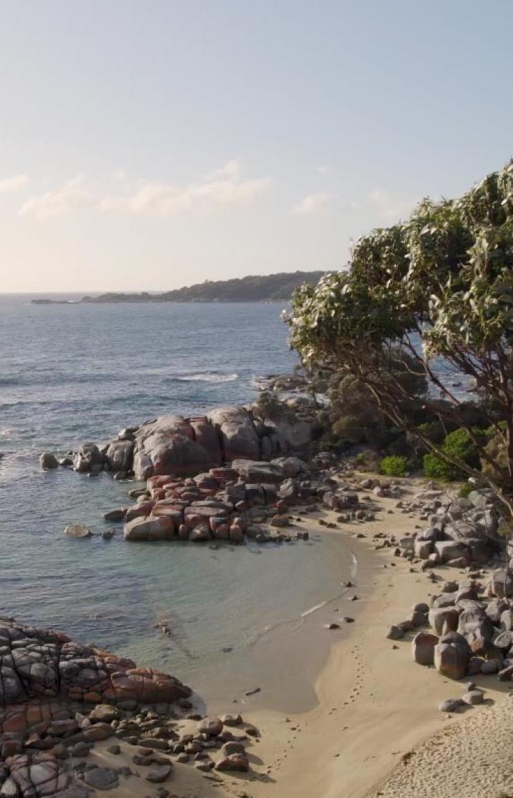 Bay of Fires, Tasmania © Tourism Australia