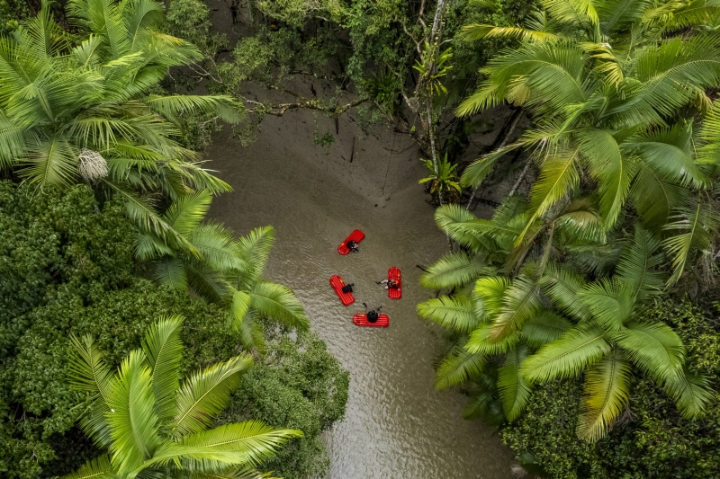 River Drift Snorkelling Tour, Back Country Bliss Adventures, Daintree, Queensland © Tourism and Events Queensland