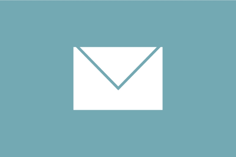 Envelope icon © Tourism Australia