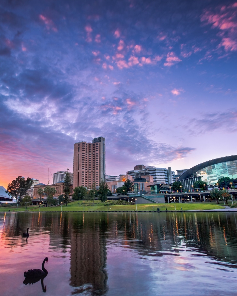 Adelaide Convention Centre, Adelaide, South Australia © Ben Goode