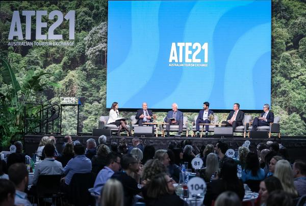 ATE21 Live panel discussion © Tourism Australia