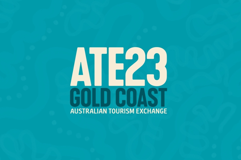 ATE23 logo © Tourism Australia
