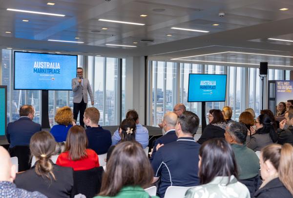 Australia Marketplace © Tourism Australia