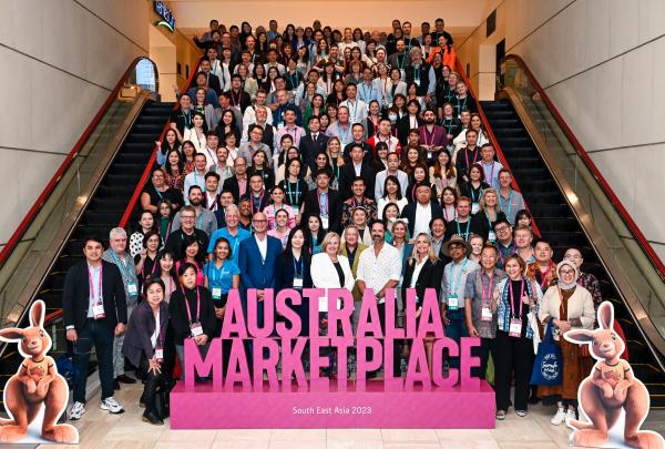 Australia Marketplace events © Tourism Australia