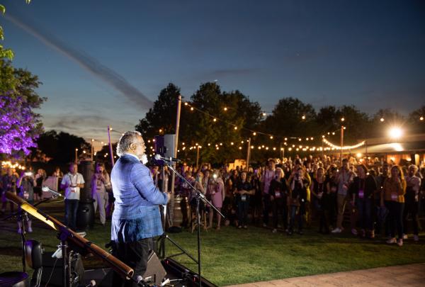 Corroboree West Sandalford Winery Speech, Perth, Western Australia © Tourism Australia