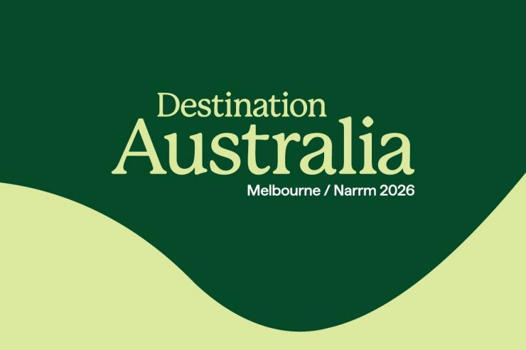 Destination Australia 2026 © Tourism Australia Destination Australia 2026 © Tourism Australia