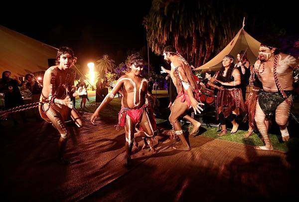 Indigenous dancers at Dreamtime 2019, Perth, Western Australia © Tourism Australia