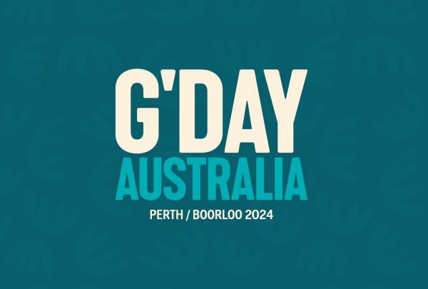 G’day Australia 2024 © Tourism Australia