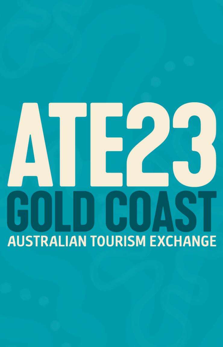 ATE23 logo © Tourism Australia
