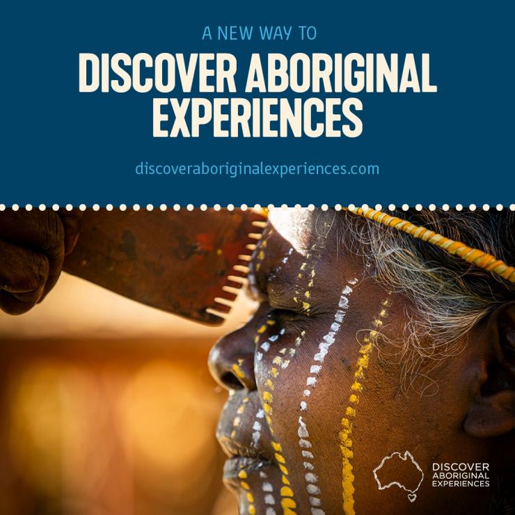 Discover Aboriginal Experiences promotional tile