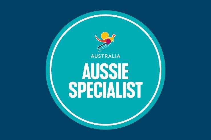 Aussie Specialist © Tourism Australia