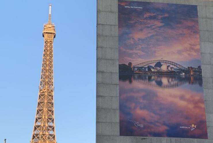 Australia shares ‘la vie en rose’ with Parisians 2022 © Australian Embassy Paris.