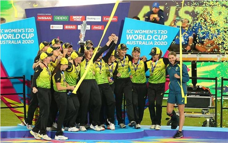 Australia wins ICC Womens' T20 World Cup  