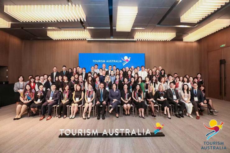 Business Events Australia Greater China Showcase © Tourism Australia 