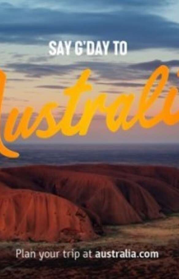 Don't go small, go Australia © Tourism Australia