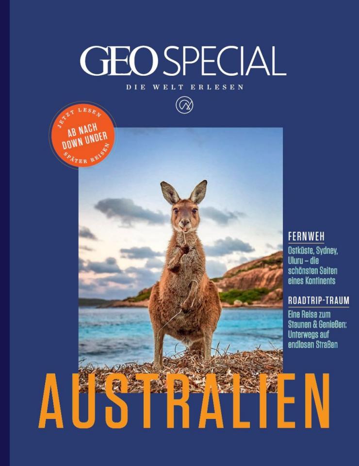 Geo Special Cover - Die Welt Erlesen