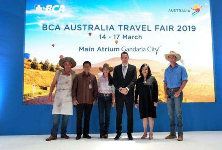 BCA Australia Travel Fair - Copyright © Tourism Australia