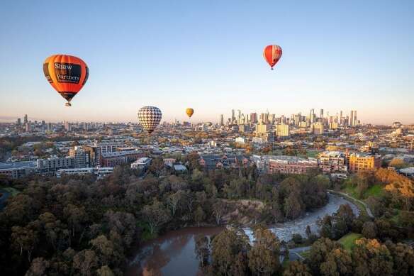 Melbourne, VIC © Tourism Australia