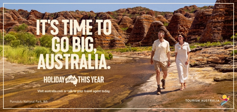 New Campaign urges Australians to take an Epic Holiday
