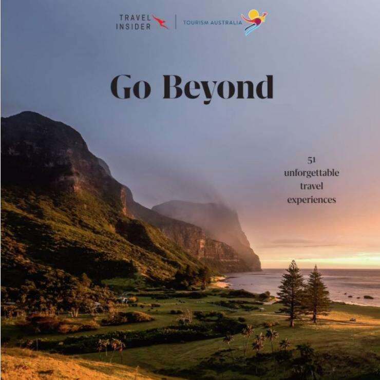 Qantas Magazine - Go Beyond 